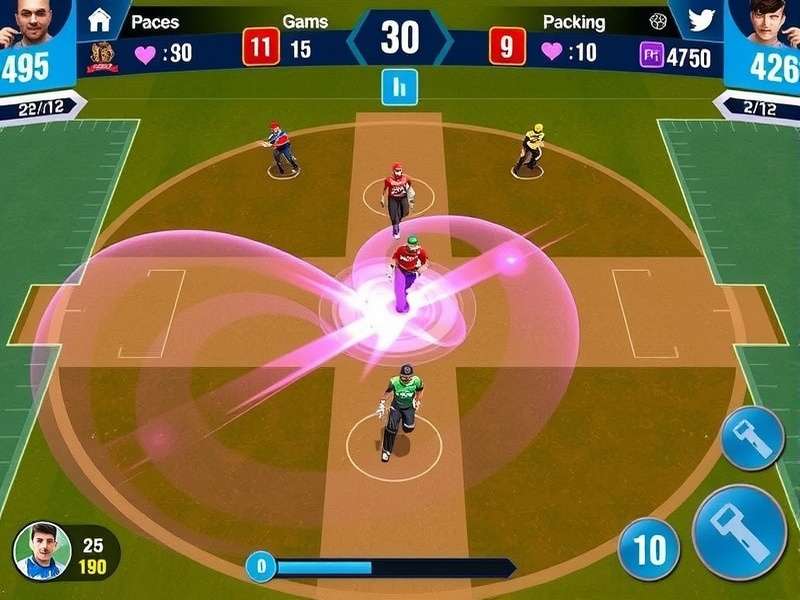 Bangalore Royals Rush gameplay screenshot