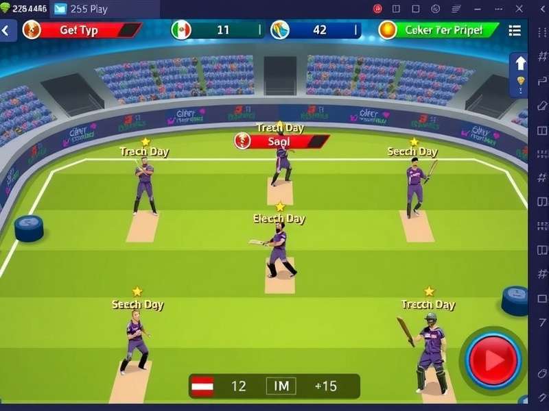 Bangalore Royals Rush strategy interface